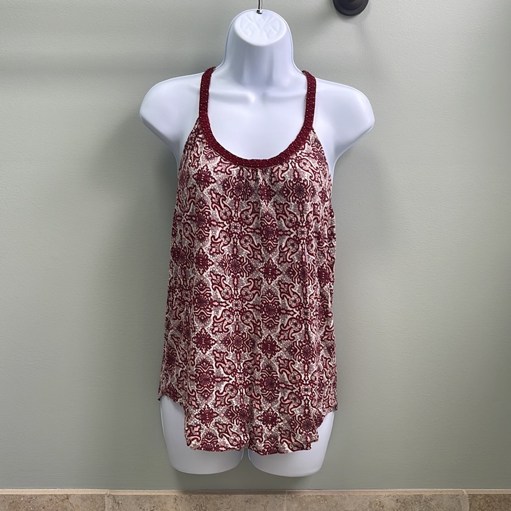 Lucky Brand T-strap top